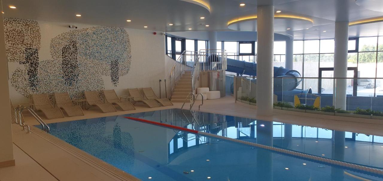 Apartament Perla Baltyku Polanki Aqua Z Parkingiem. Kołobrzeg Extérieur photo