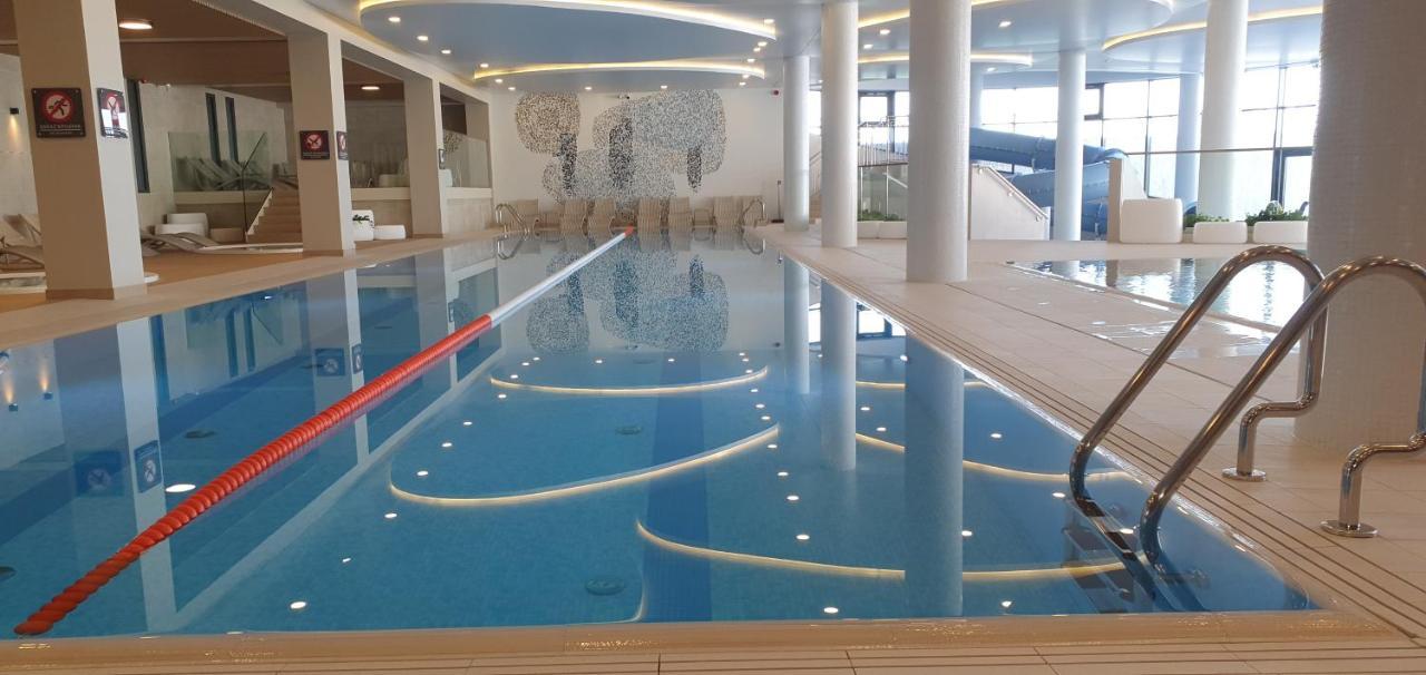 Apartament Perla Baltyku Polanki Aqua Z Parkingiem. Kołobrzeg Extérieur photo