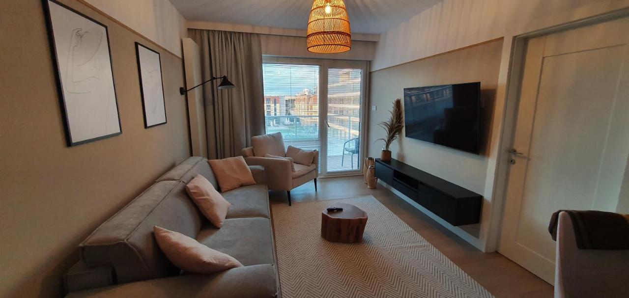 Apartament Perla Baltyku Polanki Aqua Z Parkingiem. Kołobrzeg Extérieur photo