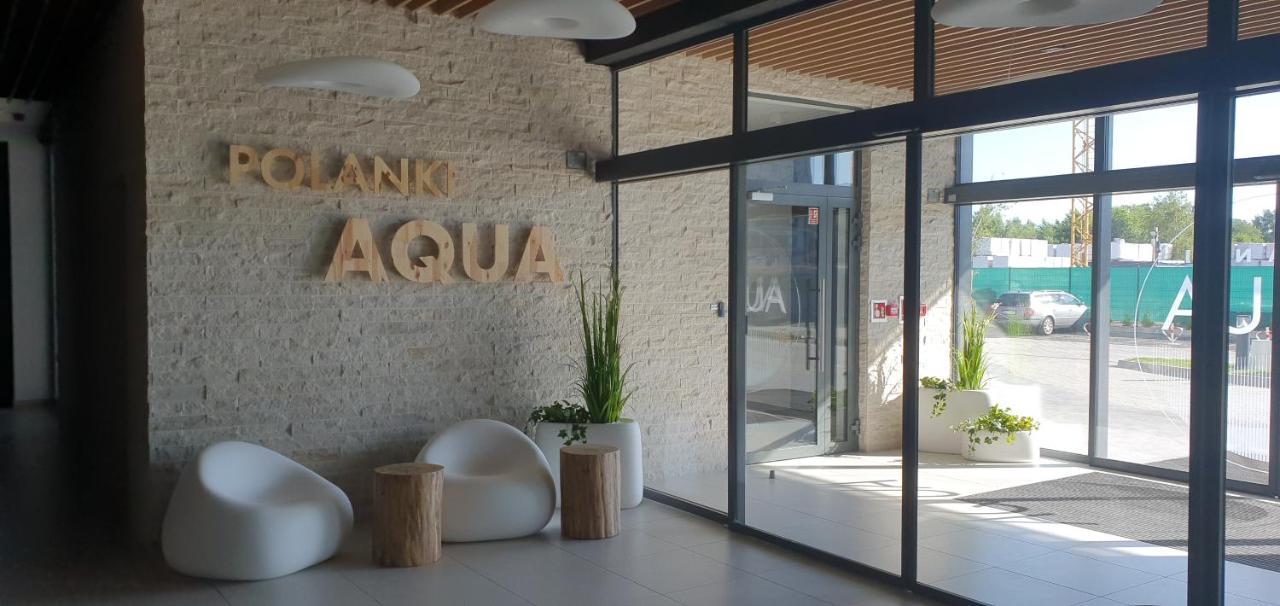 Apartament Perla Baltyku Polanki Aqua Z Parkingiem. Kołobrzeg Extérieur photo