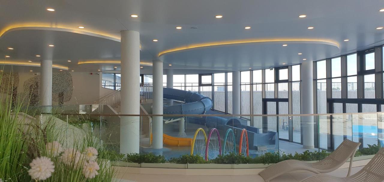 Apartament Perla Baltyku Polanki Aqua Z Parkingiem. Kołobrzeg Extérieur photo