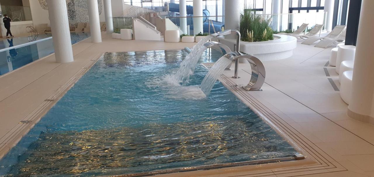 Apartament Perla Baltyku Polanki Aqua Z Parkingiem. Kołobrzeg Extérieur photo