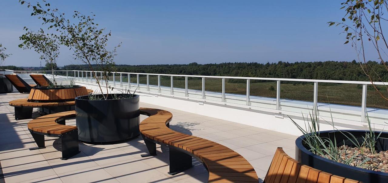 Apartament Perla Baltyku Polanki Aqua Z Parkingiem. Kołobrzeg Extérieur photo