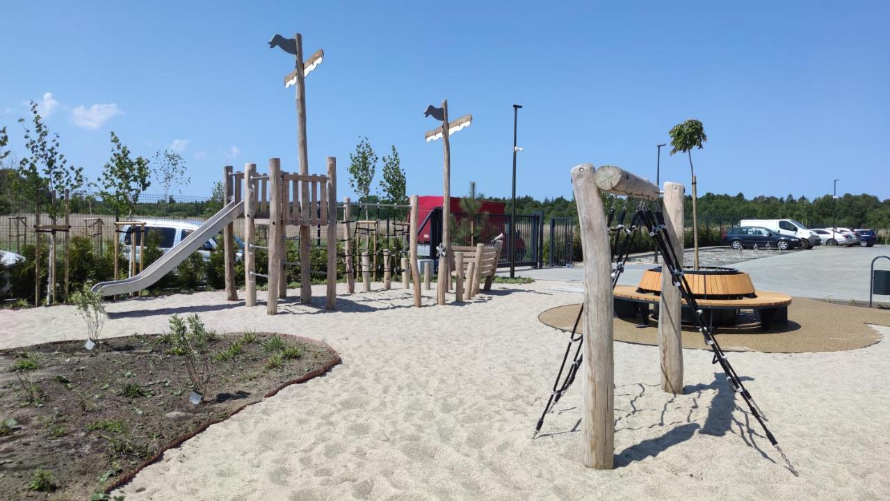 Apartament Perla Baltyku Polanki Aqua Z Parkingiem. Kołobrzeg Extérieur photo
