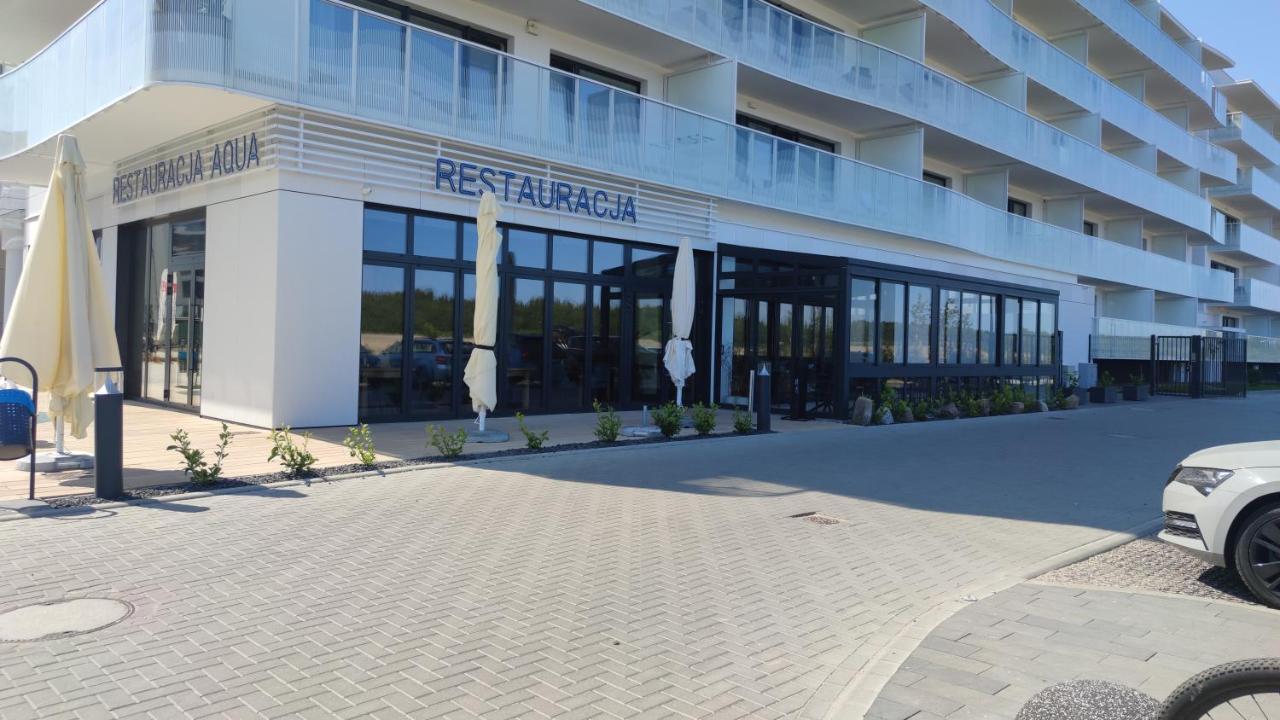 Apartament Perla Baltyku Polanki Aqua Z Parkingiem. Kołobrzeg Extérieur photo