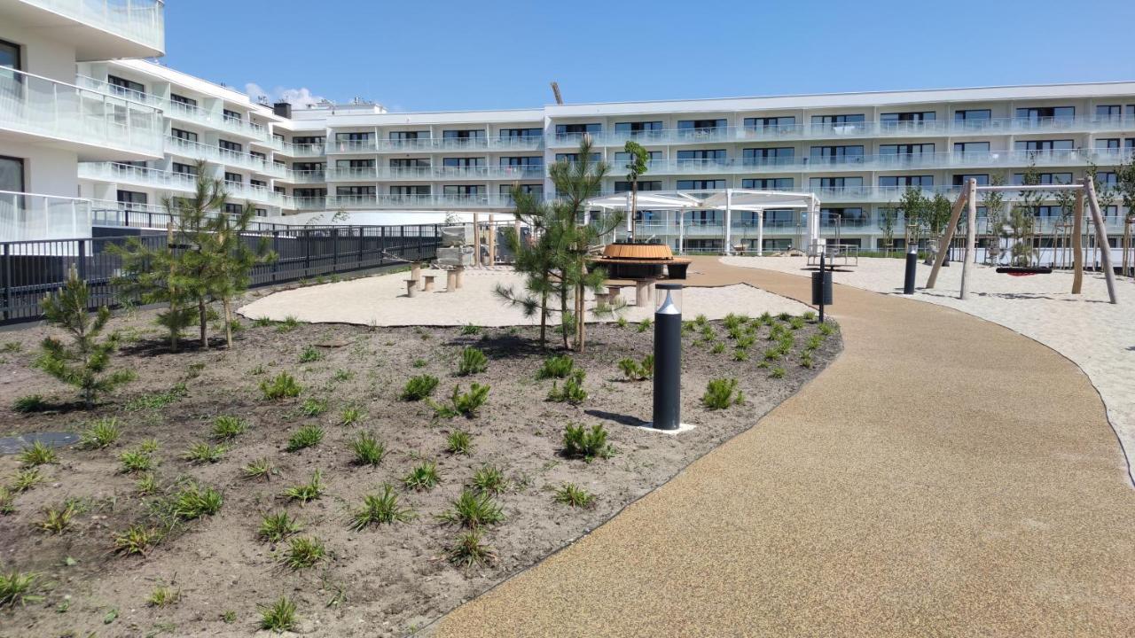 Apartament Perla Baltyku Polanki Aqua Z Parkingiem. Kołobrzeg Extérieur photo